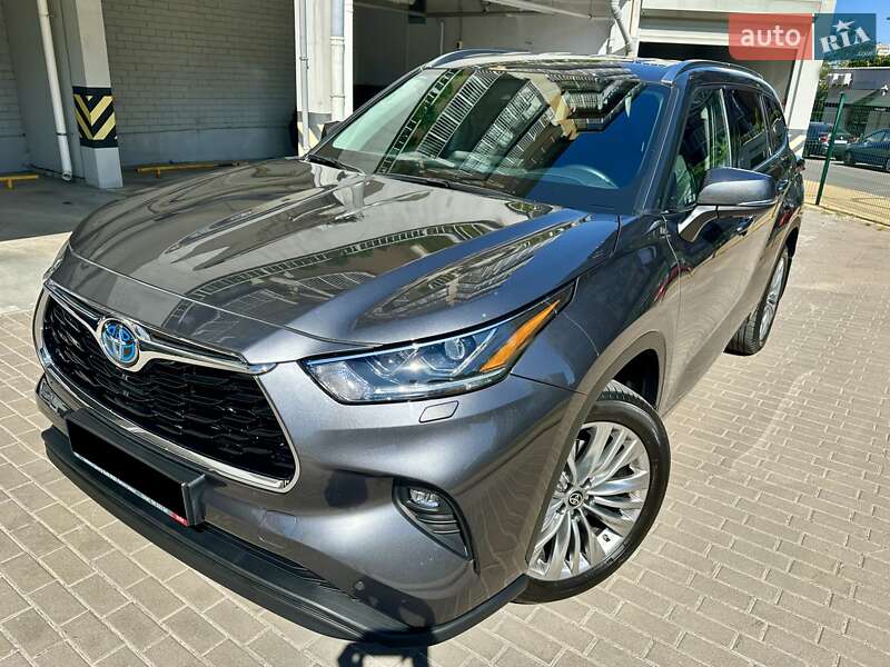 Toyota Highlander 2024