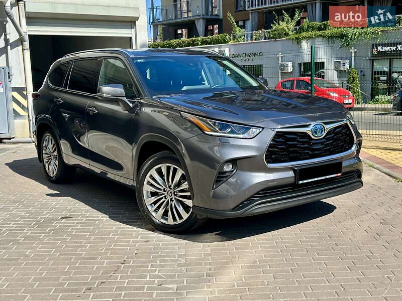 Toyota Highlander 2024