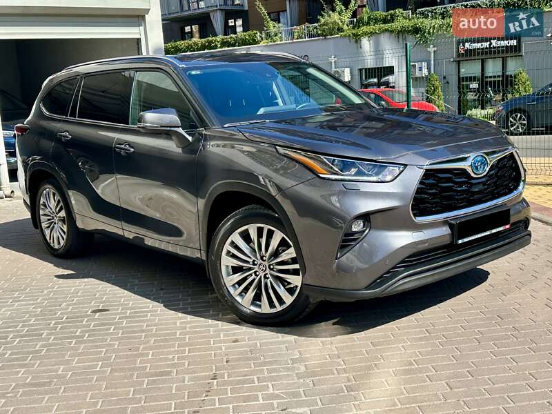Toyota Highlander 2024
