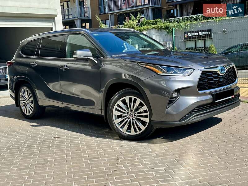 Toyota Highlander 2024
