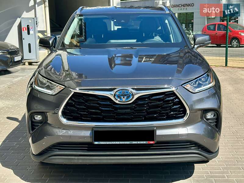 Toyota Highlander 2024