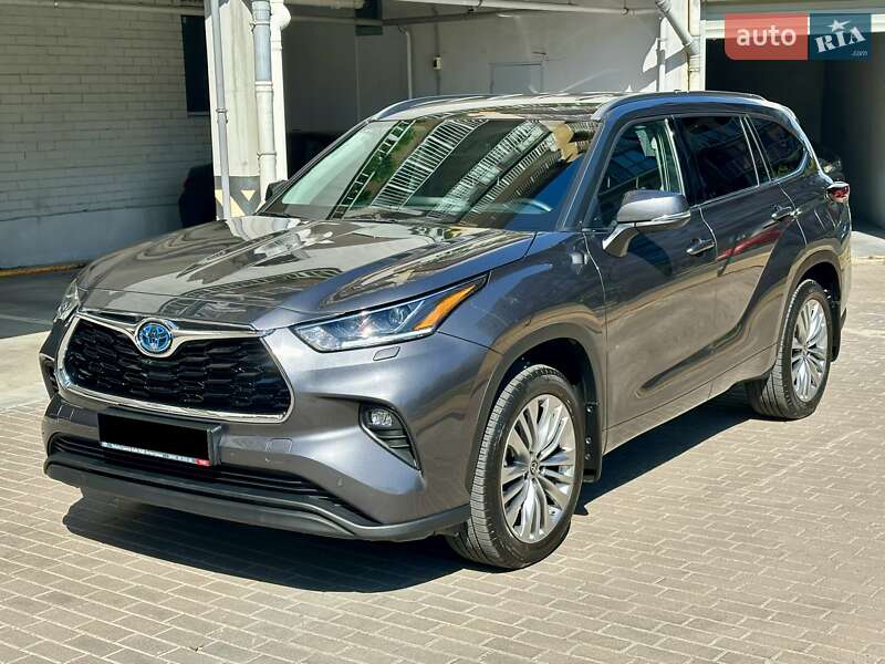 Toyota Highlander 2024