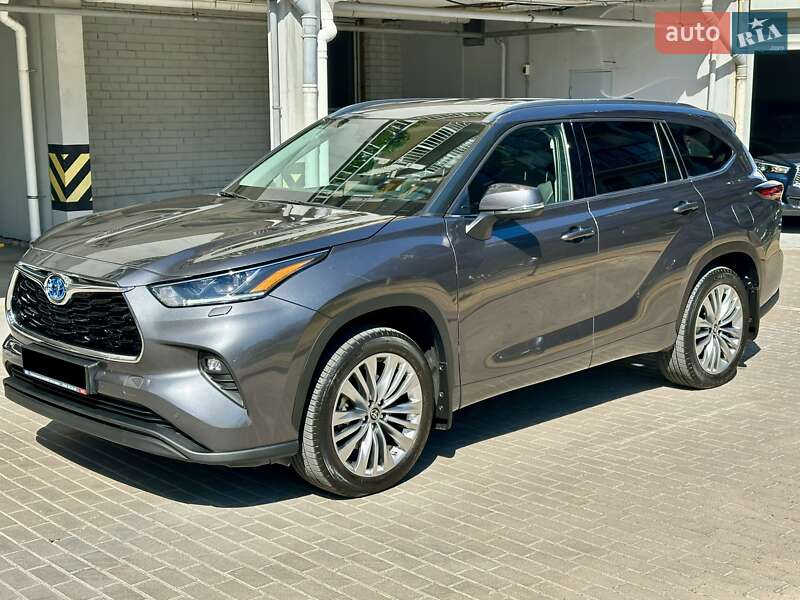 Toyota Highlander 2024