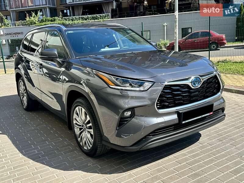 Toyota Highlander 2024