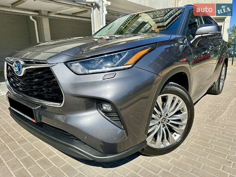 Toyota Highlander 2024