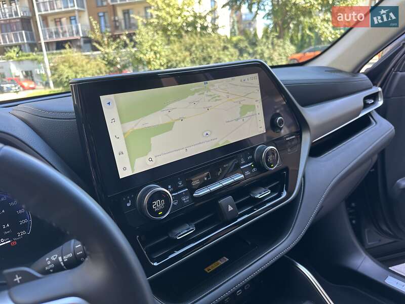 Toyota Highlander 2024