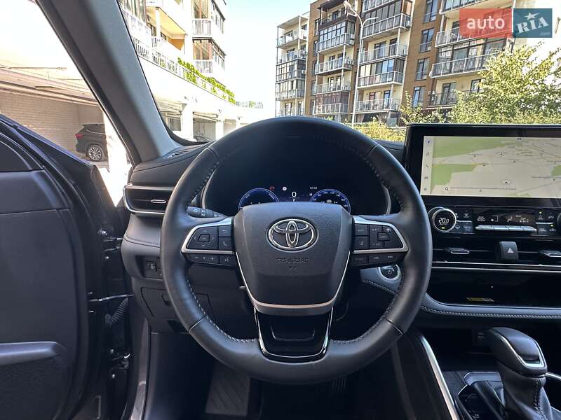 Toyota Highlander 2024