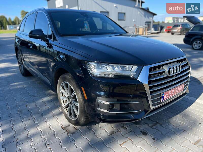 Audi Q7 2016