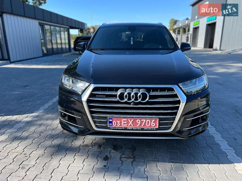 Audi Q7 2016