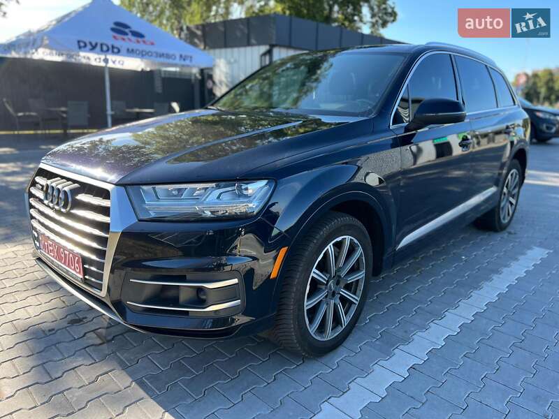 Audi Q7 2016