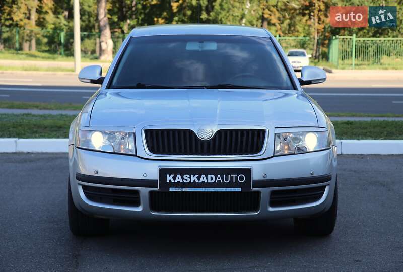 Skoda Superb 2007