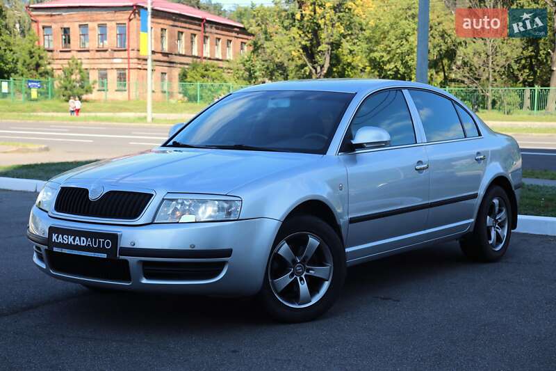 Skoda Superb 2007