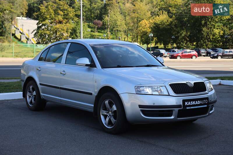 Skoda Superb 2007