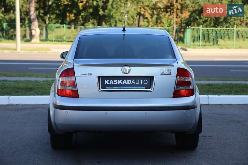 Skoda Superb 2007