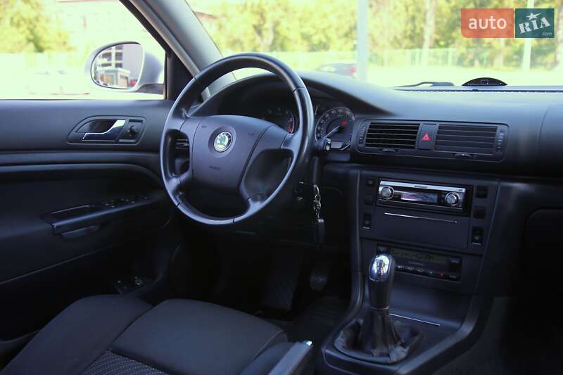 Skoda Superb 2007