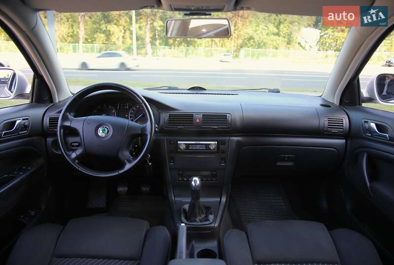 Skoda Superb 2007