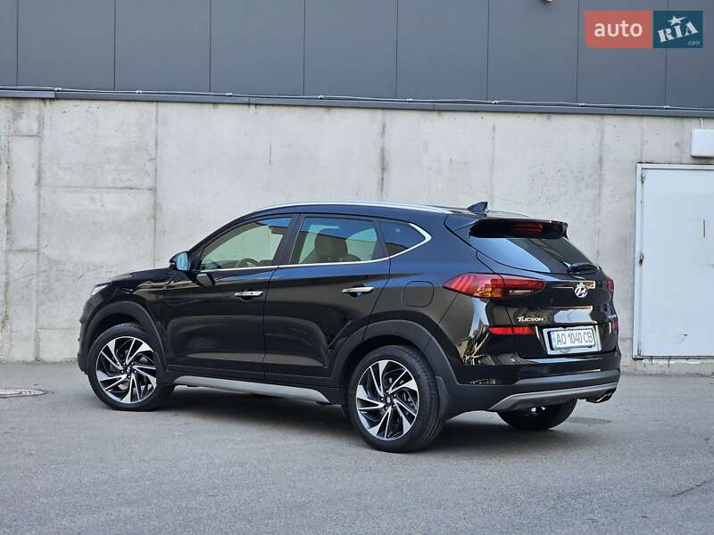 Hyundai Tucson 2019