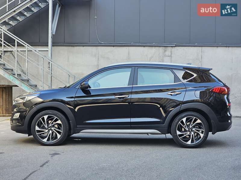 Hyundai Tucson 2019