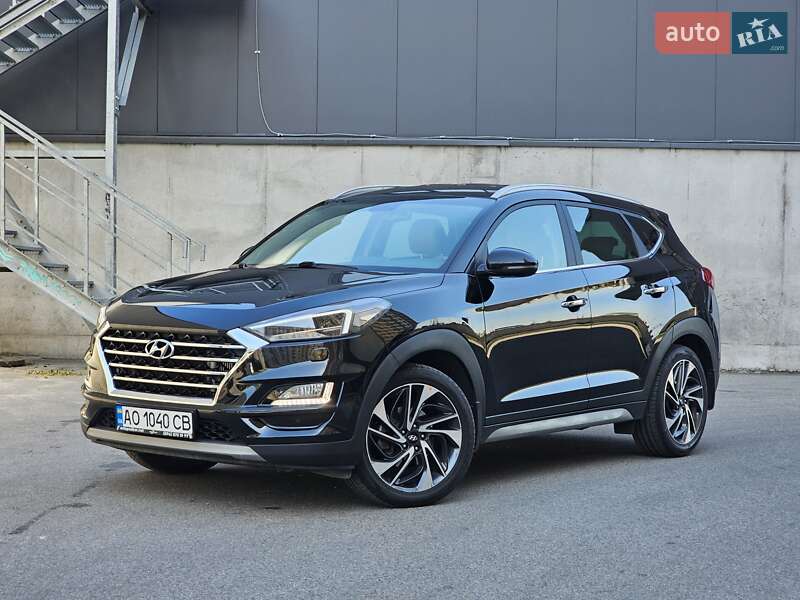 Hyundai Tucson 2019