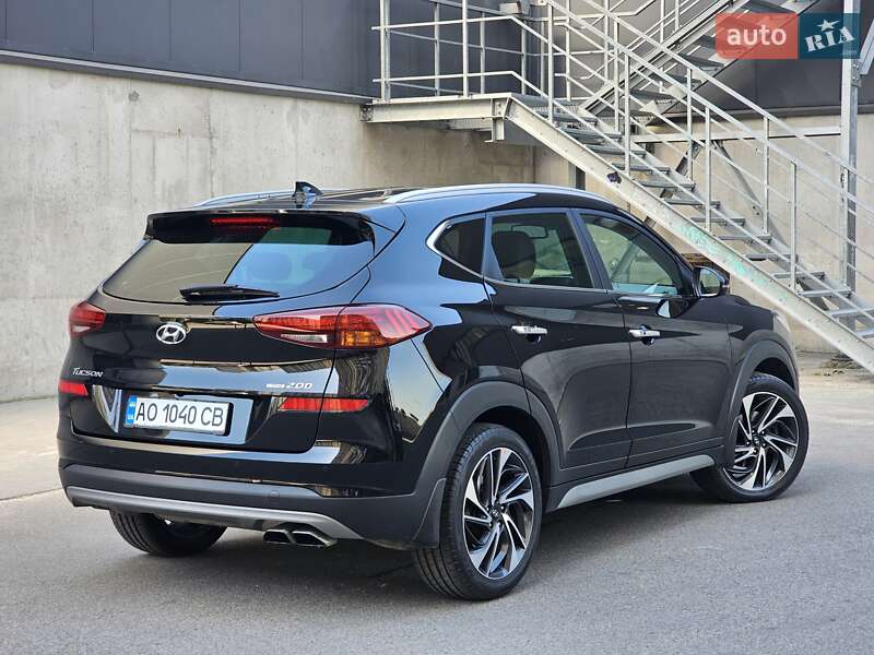 Hyundai Tucson 2019