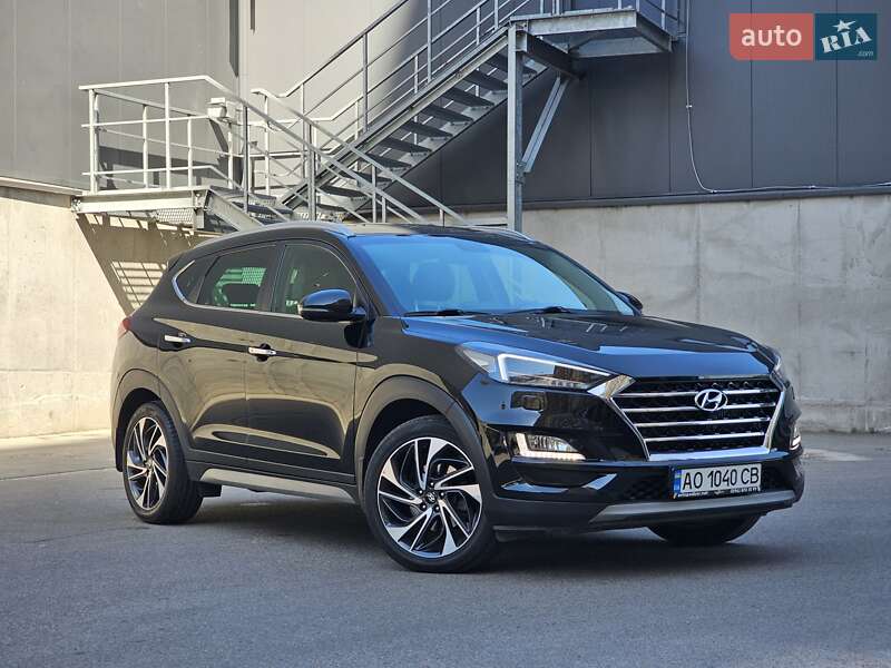 Hyundai Tucson 2019