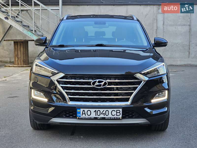 Hyundai Tucson 2019