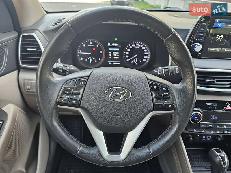 Hyundai Tucson 2019