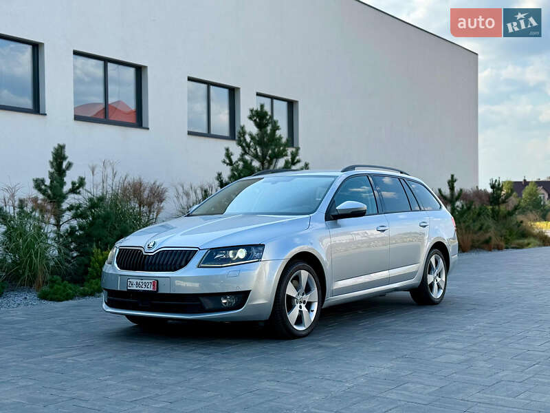 Skoda Octavia 2016