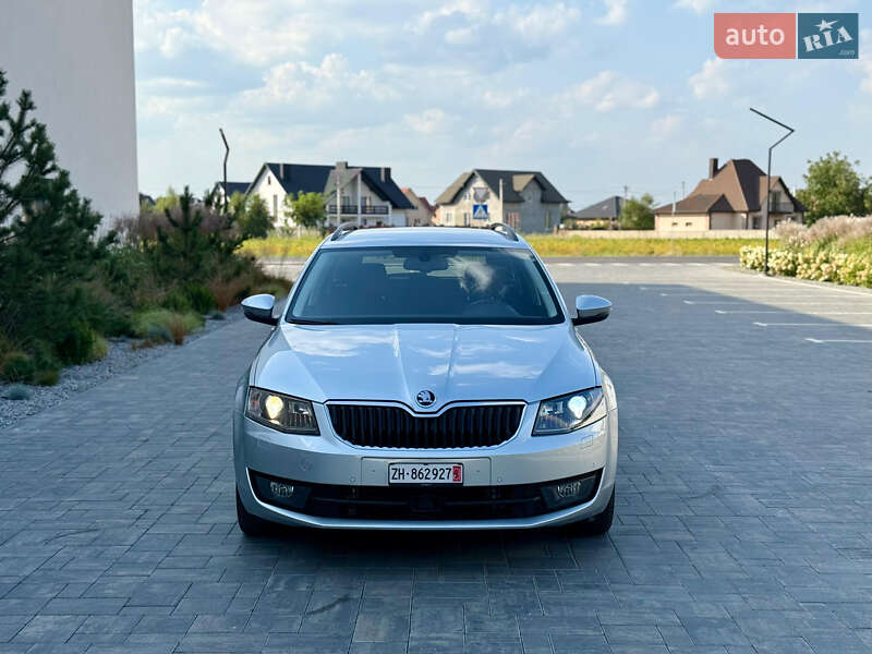 Skoda Octavia 2016