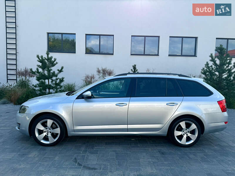Skoda Octavia 2016