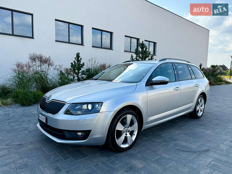 Skoda Octavia 2016
