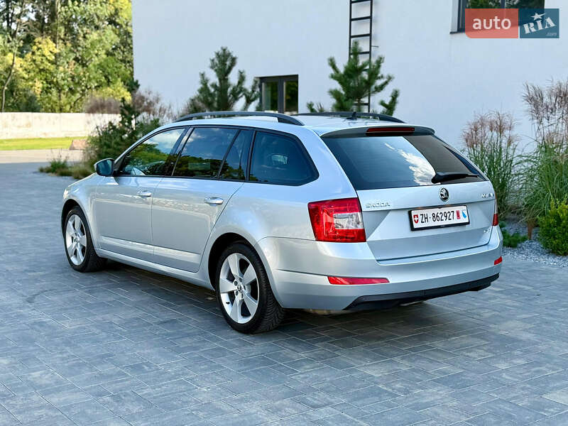 Skoda Octavia 2016