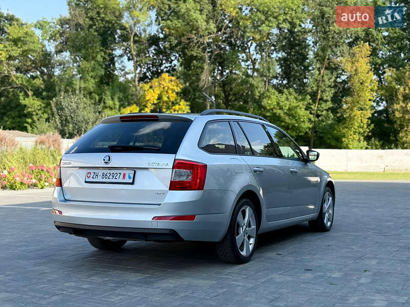 Skoda Octavia 2016