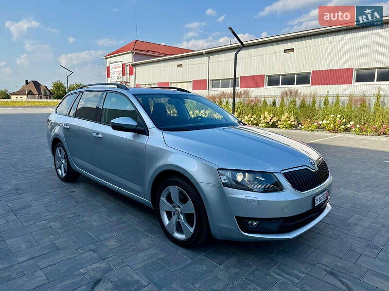 Skoda Octavia 2016