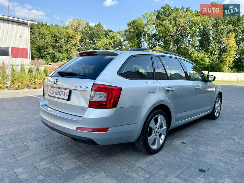 Skoda Octavia 2016