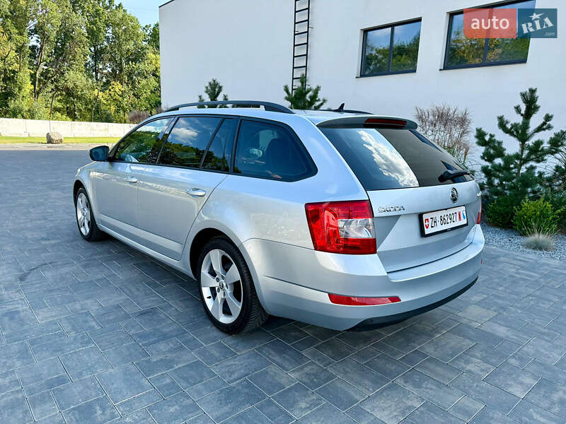 Skoda Octavia 2016