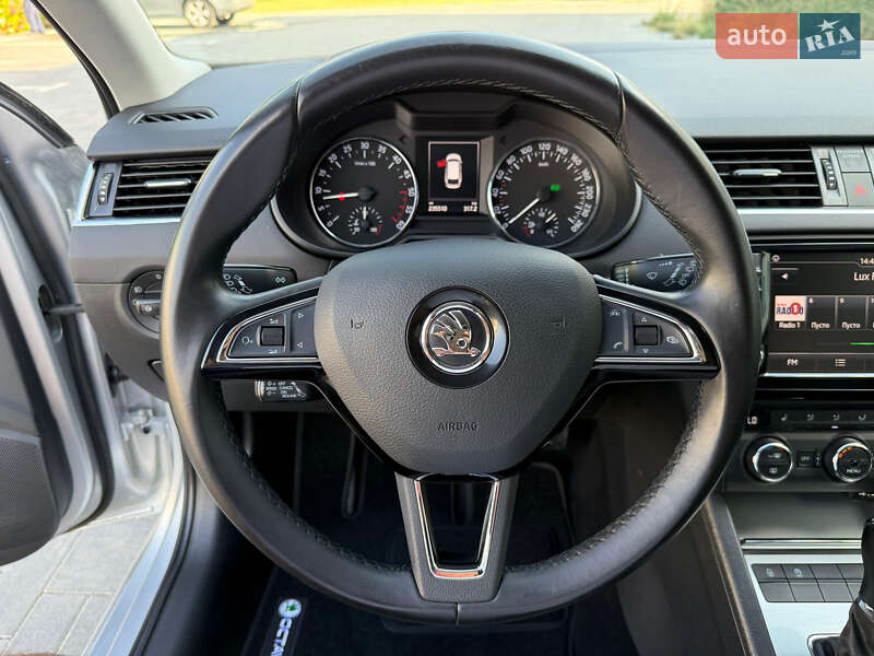 Skoda Octavia 2016