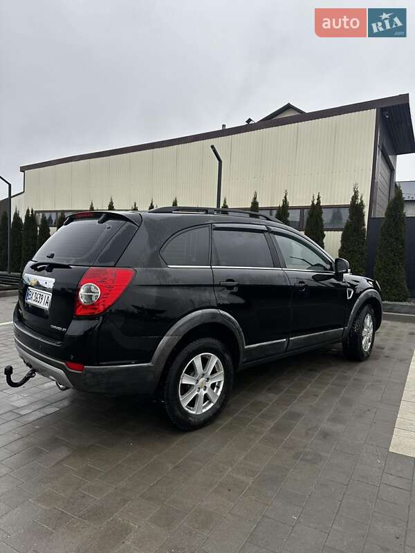 Chevrolet Captiva 2007