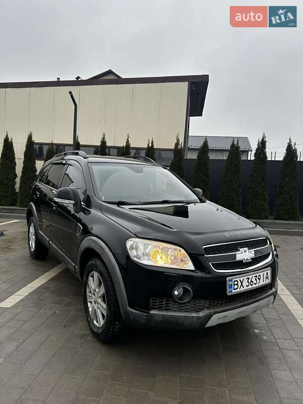 Chevrolet Captiva 2007
