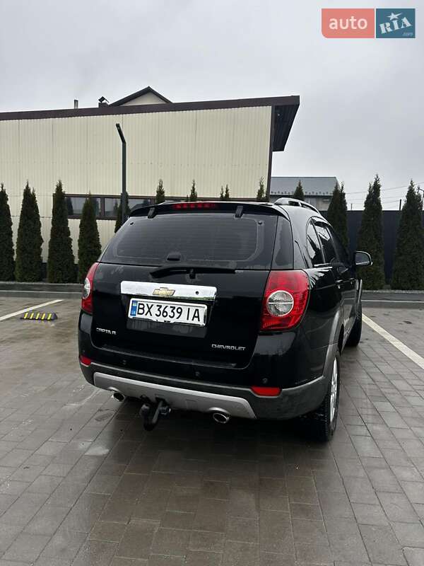 Chevrolet Captiva 2007