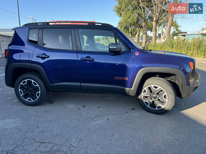 Jeep Renegade 2017