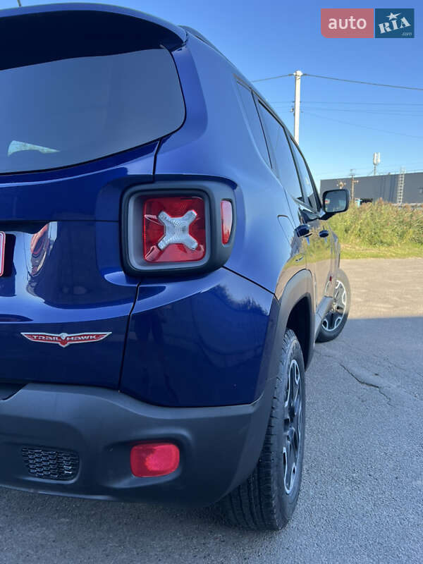 Jeep Renegade 2017