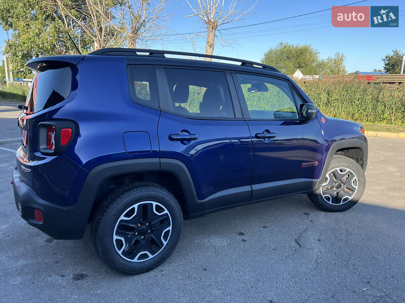 Jeep Renegade 2017