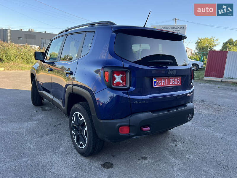 Jeep Renegade 2017