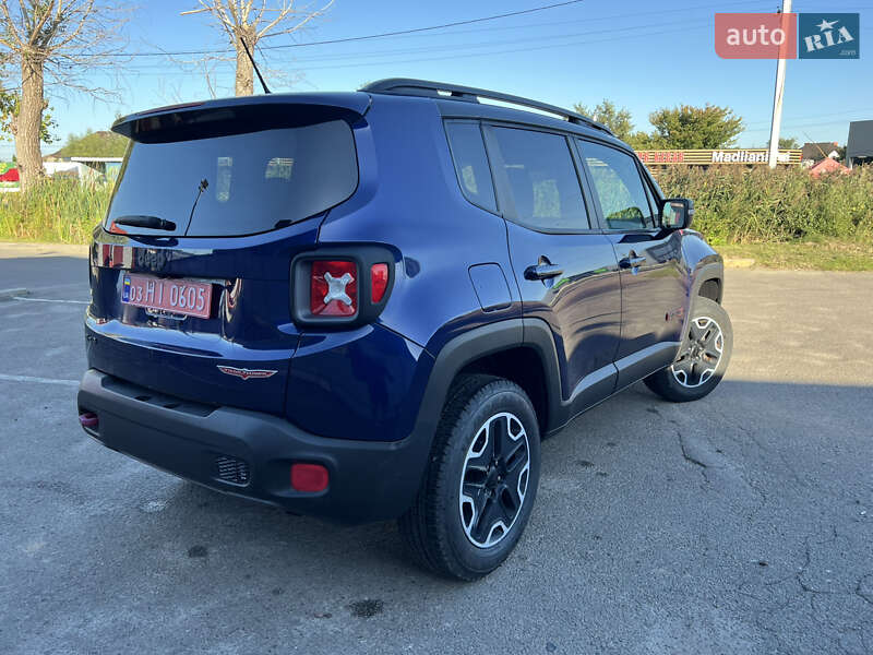 Jeep Renegade 2017