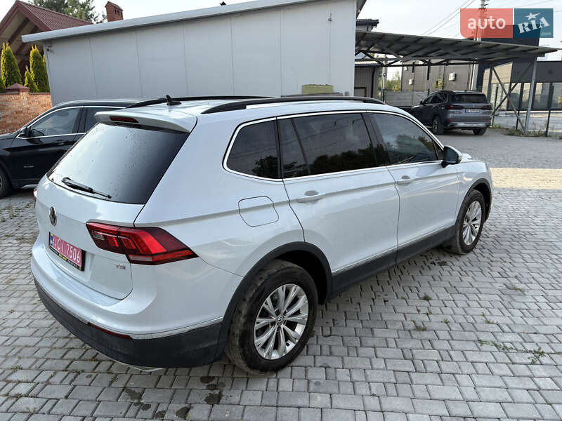 Volkswagen Tiguan 2018