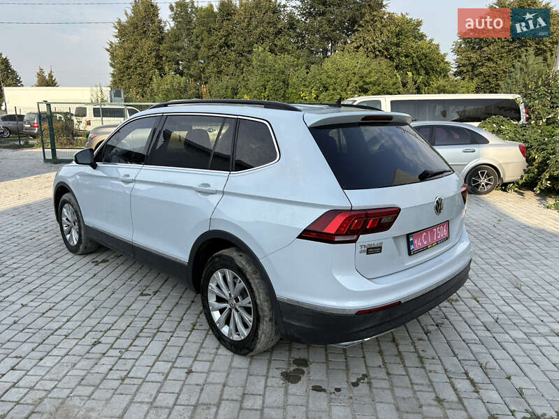 Volkswagen Tiguan 2018