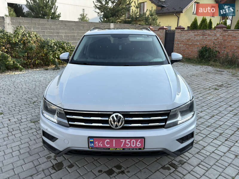 Volkswagen Tiguan 2018