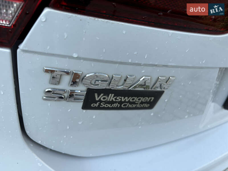 Volkswagen Tiguan 2018