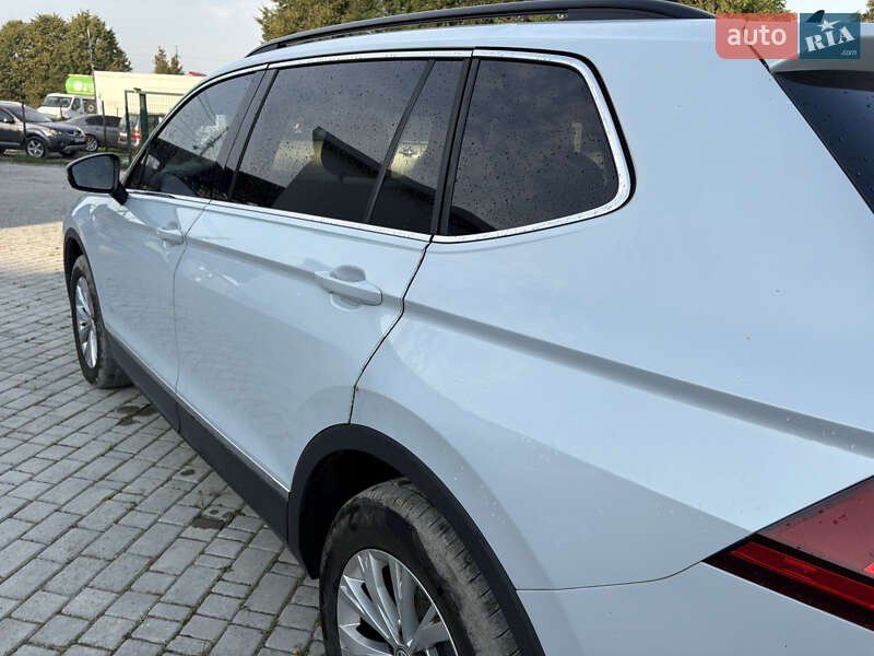 Volkswagen Tiguan 2018